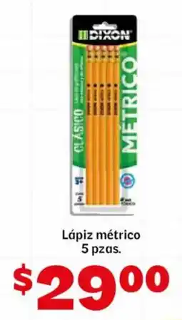 Soriana Mercado Dixon Lápiz métrico oferta