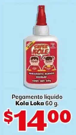Soriana Mercado Kola Loka Pegamento líquido oferta