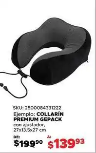 Gepack - collarín premium