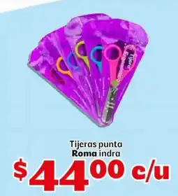 Soriana Mercado Tijeras punta Roma indra oferta
