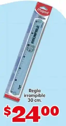 Soriana Mercado Maped Regla irrompible oferta