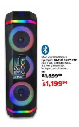 DelSol Stf - bafle 3x8 oferta