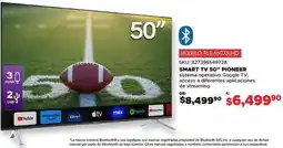 DelSol Pioneer - smart tv 50 oferta