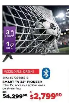 DelSol Pioneer - smart tv 32 oferta