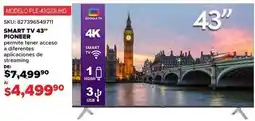 DelSol Pioneer - smart tv 43 oferta