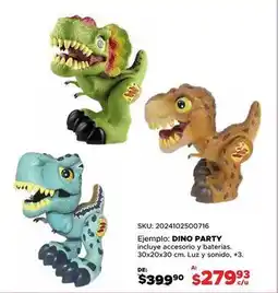 DelSol Dino party oferta