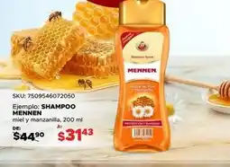DelSol Mennen - shampoo oferta