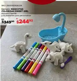 DelSol Mascotas coloridas sweet girl oferta