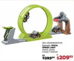 DelSol Pista speed limit oferta
