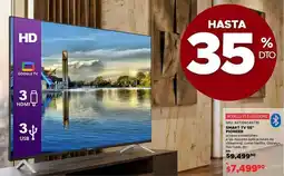 DelSol Pioneer - smart tv 55 oferta