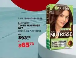 DelSol Garnier - tinte nutrisse 677 oferta