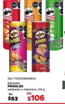DelSol Pringles oferta