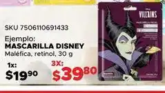 DelSol Mascarilla disney oferta