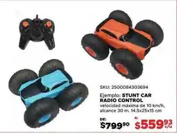 DelSol Stunt car radio control oferta