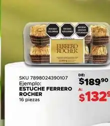 DelSol Ferrero rocher - estuche oferta
