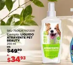 DelSol Liquido atrayente pet beauty oferta