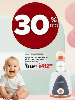 DelSol Evenflo - calentador eléctrico oferta