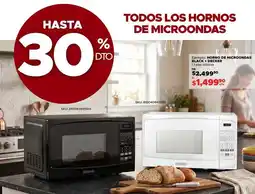 DelSol Black and decker - horno de microondas oferta