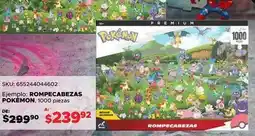 DelSol Rompecabezas pokemon oferta