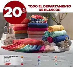 DelSol Toalla amazing medio baño oferta