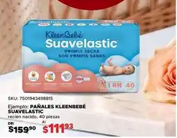 DelSol Kleenbebé - pañales suavelastic oferta