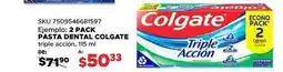 DelSol Colgate - 2 pack pasta dental oferta