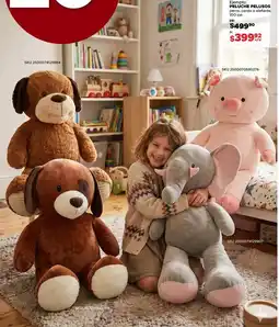 DelSol Peluche pelusos oferta