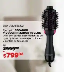 DelSol Revlon - secador y voluminizador oferta
