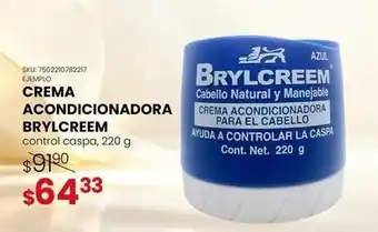 Brylcreem - crema acondicionadora