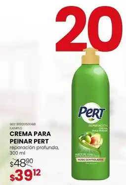 Woolworth Pert - crema para peinar oferta