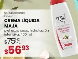 Woolworth Maja - crema liquida oferta