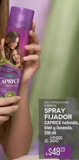 Woolworth Caprice - spray fijador oferta