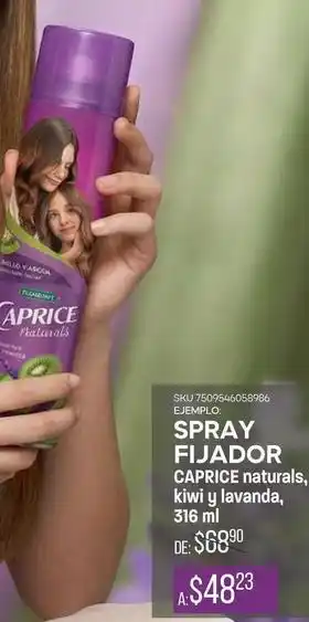 Caprice - spray fijador