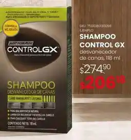 Woolworth Control gx - shampoo oferta
