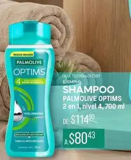 Woolworth Palmolive - optims shampoo oferta