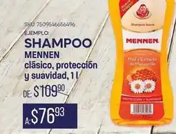 Woolworth Mennen - shampoo oferta
