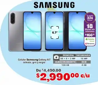 Samsung Galaxy A17