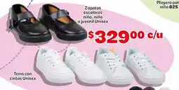 Soriana Mercado Zapatos escolares niña, niño o juvenil Unisex oferta