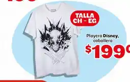 Soriana Mercado Disney Playera caballero oferta