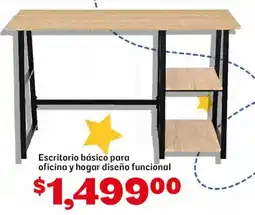 Soriana Mercado Escritorio básico para oficina y hogar diseño funcional oferta