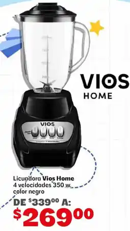 Soriana Mercado Vios Home Licuadora oferta