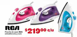Soriana Mercado RCA Plancha de vapor RCA oferta