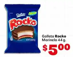 Soriana Mercado Marinela Rocko oferta