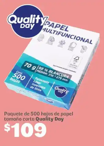Quality Day papel multifuncional