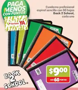 Soriana Híper Back 2 School oferta