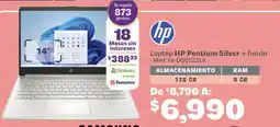 Soriana Híper hp laptop hp pentium silver oferta