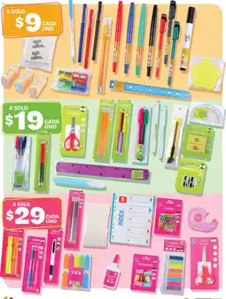 Soriana Híper Tigera escolar oferta
