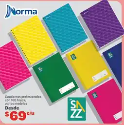 Soriana Híper Norma Cuadernos profesionales oferta