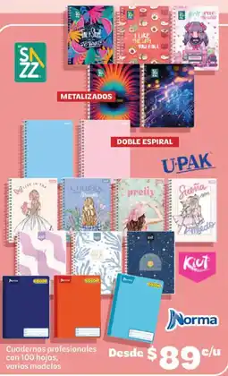 Soriana Híper Norma Cuadernos profesionales oferta