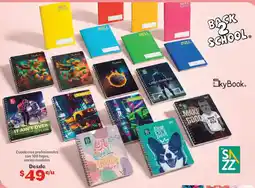 Soriana Híper SkyBook Cuadernos profesionales oferta